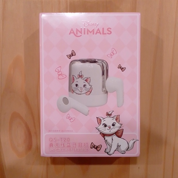 Disney The Aristocats Cat Marie Wireless Earbuds Headphones - Picture 2 of 13